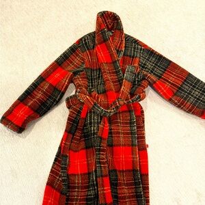 Men’s Large Woolrich Classic Robe